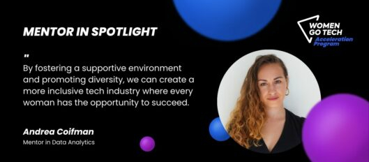 “Mentor in the spotlight” Andrea Coifman