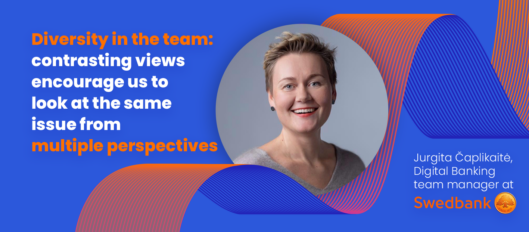 Diversity in the team: contrasting views encourage us to look at the same issue from multiple perspectives