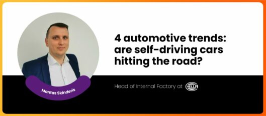 4 automotive trends: are self-driving cars hitting the road?