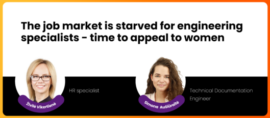 The job market is starved for engineering specialists – time to appeal to women